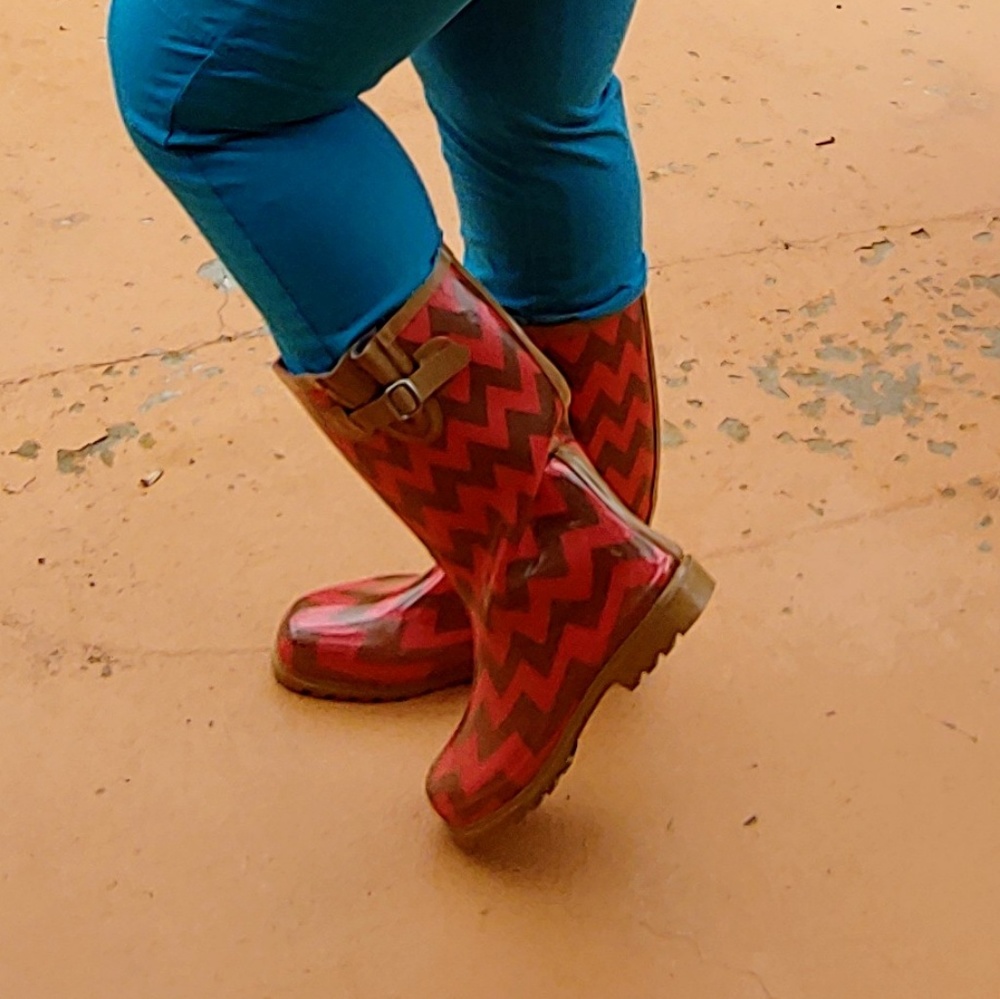 Rain boots